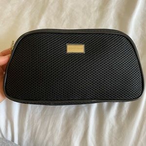 Giorgio Armani mesh cosmetics bag